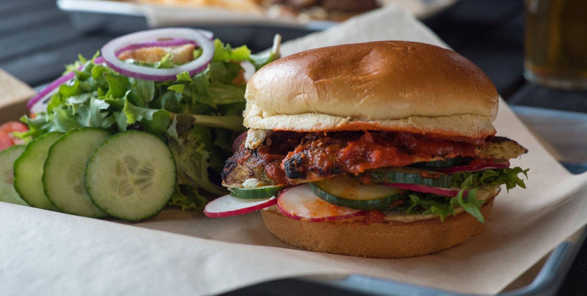Charred Burger + Bar in Omaha Sandwiches