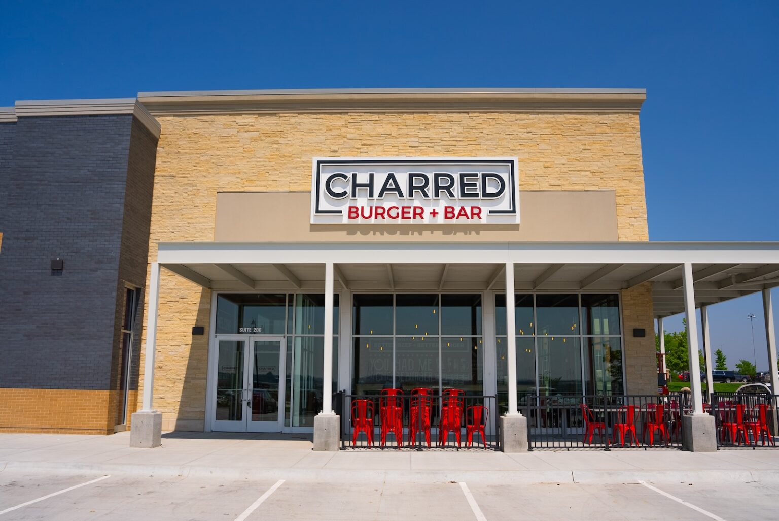 Locations Charred Burger + Bar